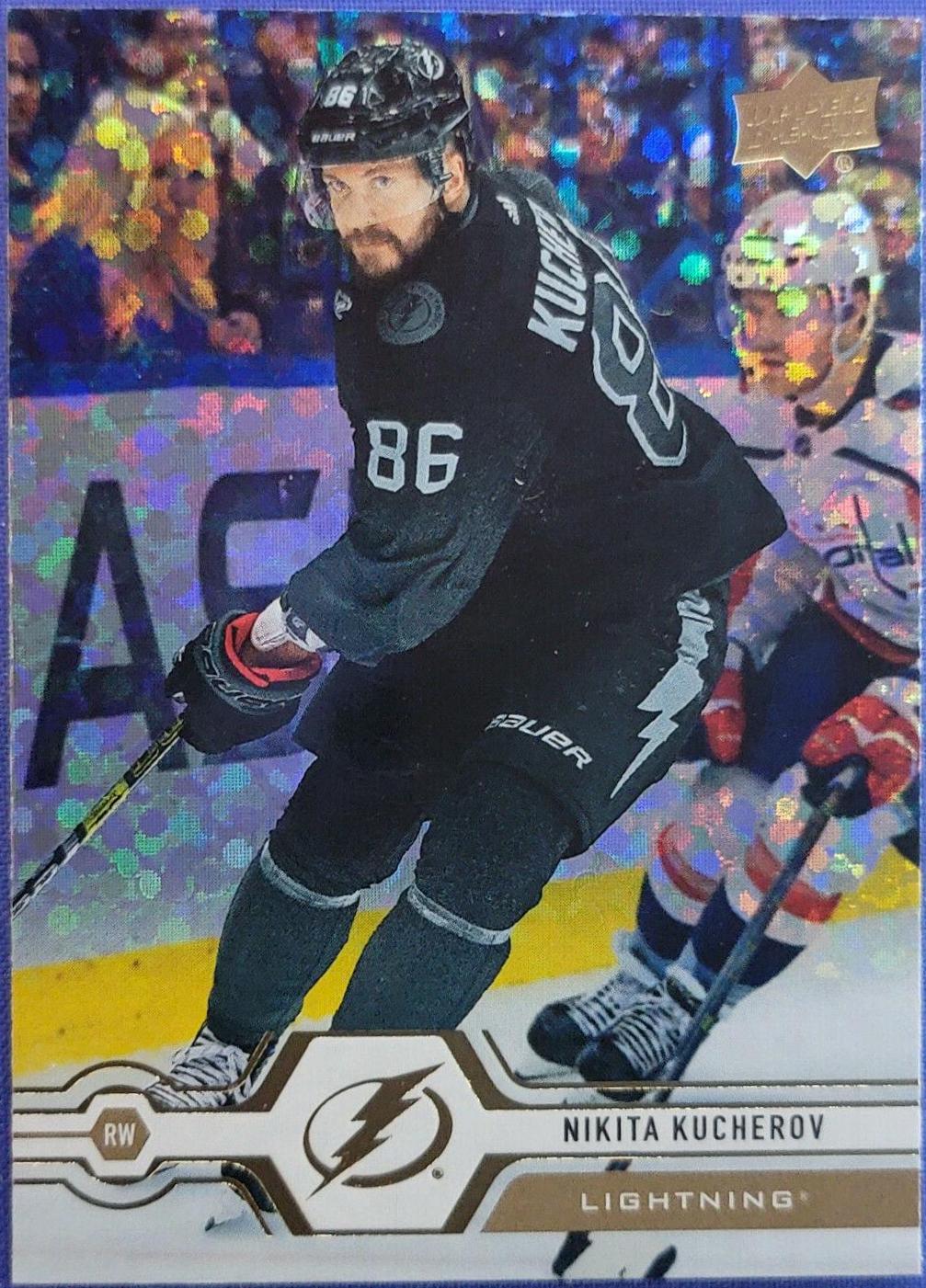 Nikita Kucherov [Speckled Rainbow Foil] #22