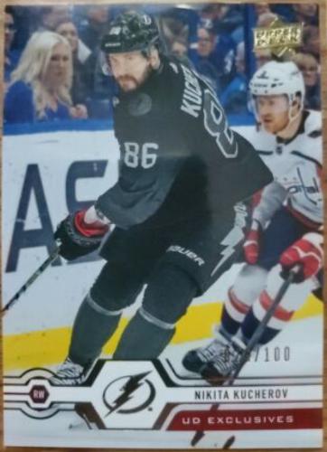 Nikita Kucherov [UD Exclusives] #22
