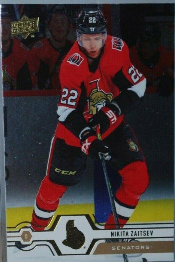Nikita Zaitsev [Silver Foil] #289