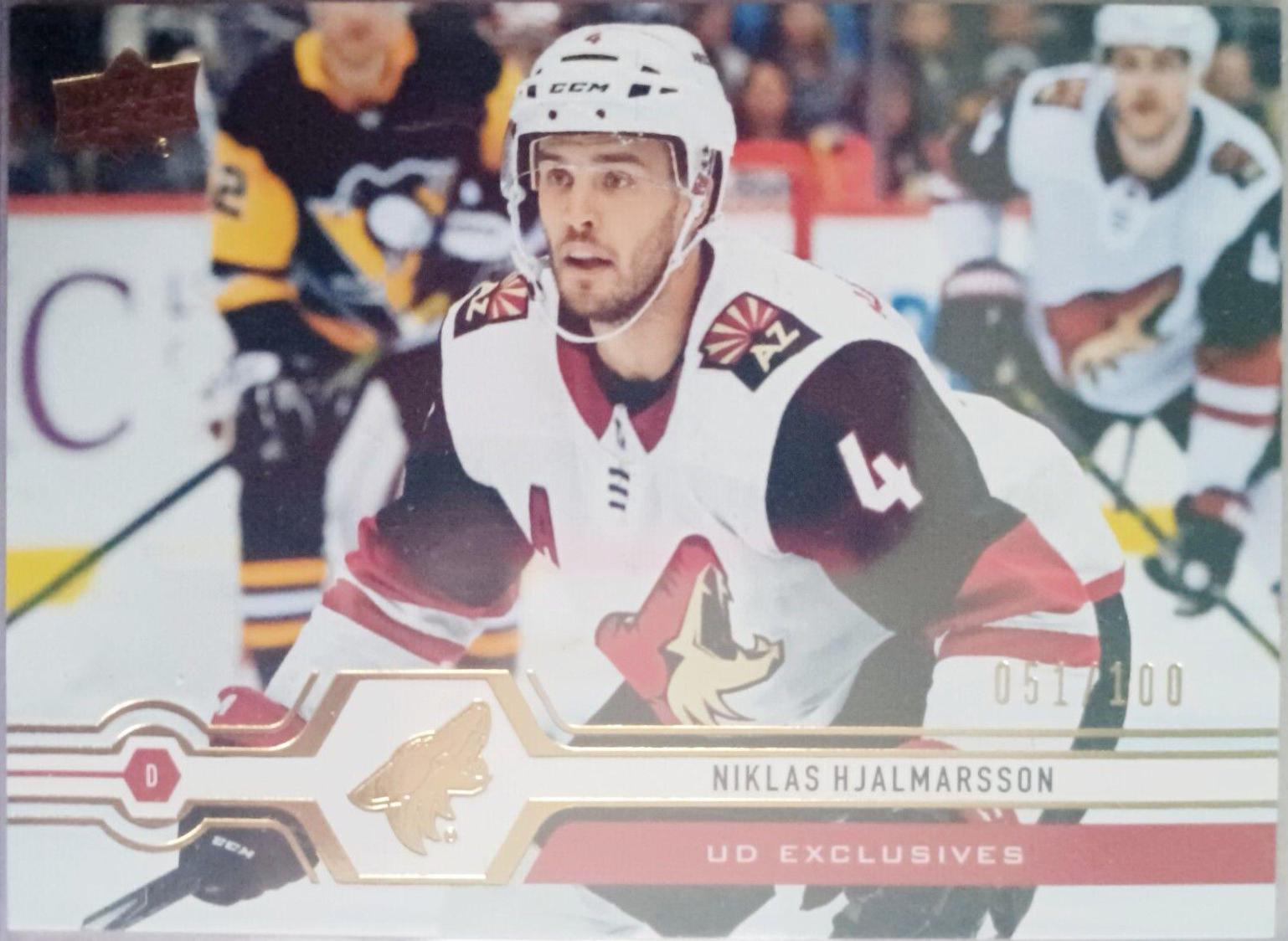 Niklas Hjalmarsson [UD Exclusives] #160