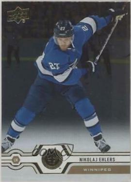 Nikolaj Ehlers [Silver Foil] #105