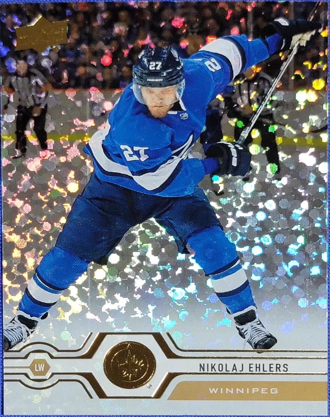 Nikolaj Ehlers [Speckled Rainbow Foil] #105