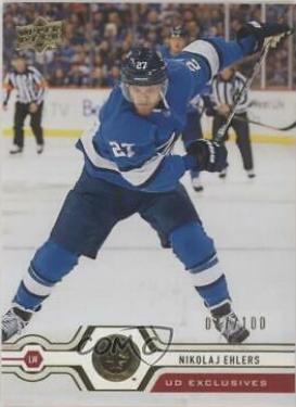 Nikolaj Ehlers [UD Exclusives] #105