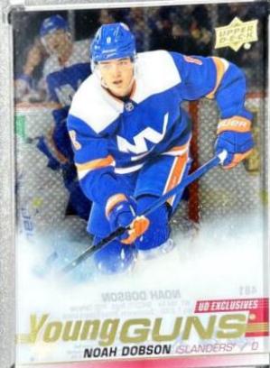 Noah Dobson [Clear Cut UD Exclusives] #481