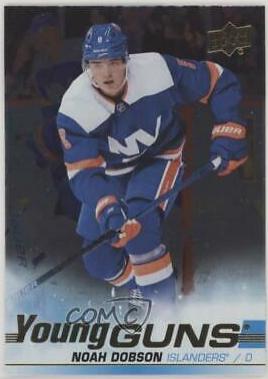 Noah Dobson [Silver Foil] #481