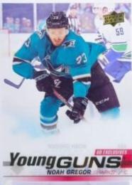Noah Gregor [Clear Cut UD Exclusives] #462