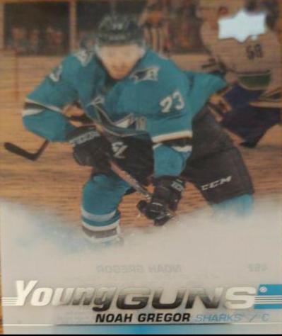 Noah Gregor [Clear Cut] #462