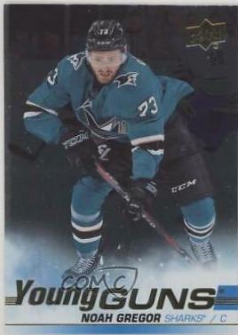 Noah Gregor [Silver Foil] #462