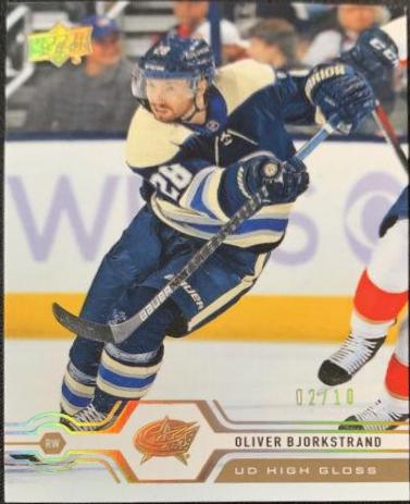 Oliver Bjorkstrand [High Gloss] #68