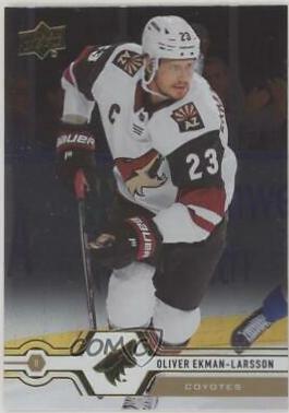 Oliver Ekman Larsson [Silver Foil] #406