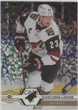 Oliver Ekman Larsson [Speckled Rainbow Foil] #406