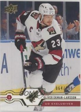 Oliver Ekman Larsson [UD Exclusives] #406