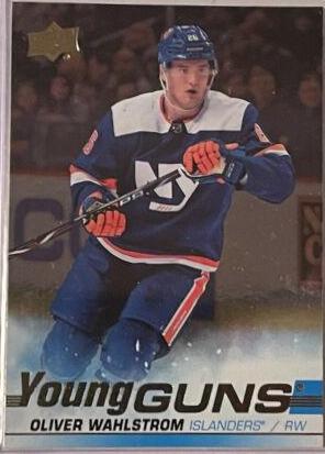 Oliver Wahlstrom [Silver Foil] #457