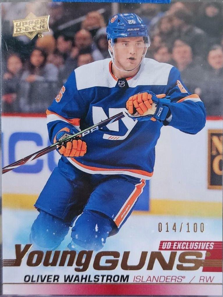 Oliver Wahlstrom [UD Exclusives] #457
