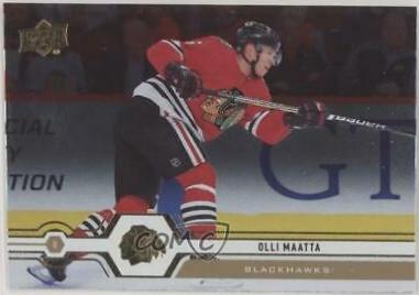Olli Maatta [Silver Foil] #367