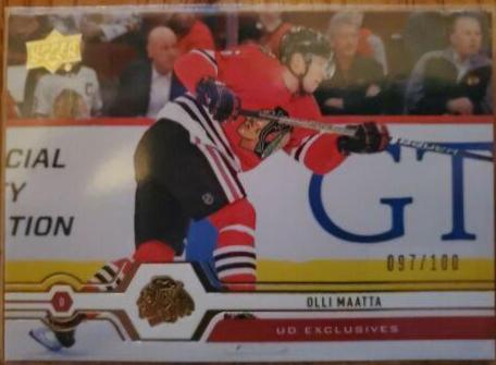 Olli Maatta [UD Exclusives] #367