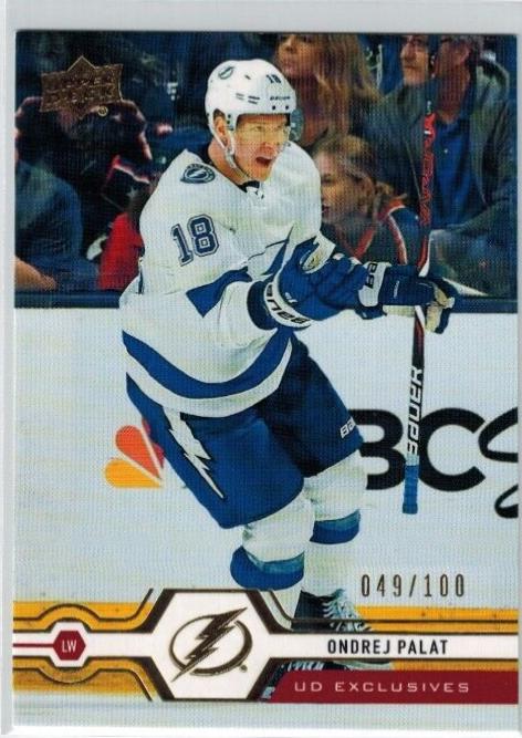 Ondrej Palat [UD Exclusives] #25