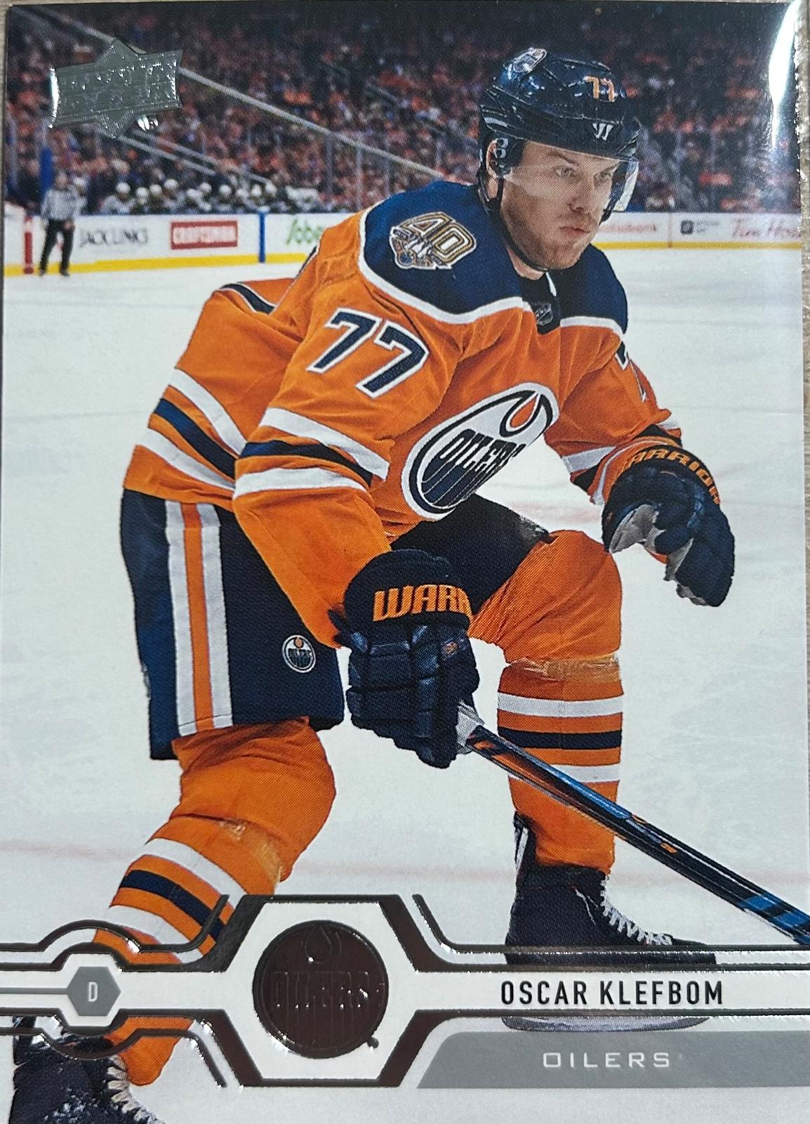 Oscar Klefbom #189