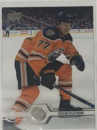 Oscar Klefbom [Clear Cut] #189