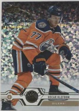 Oscar Klefbom [Speckled Rainbow Foil] #189