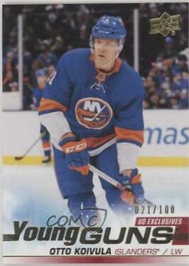 Otto Koivula [UD Exclusives] #483