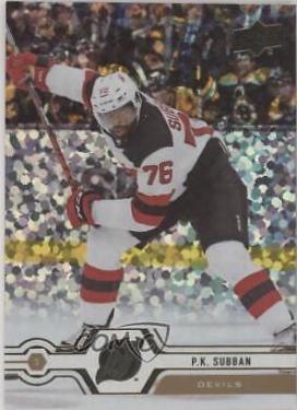 P. K. Subban [Speckled Rainbow Foil] #330