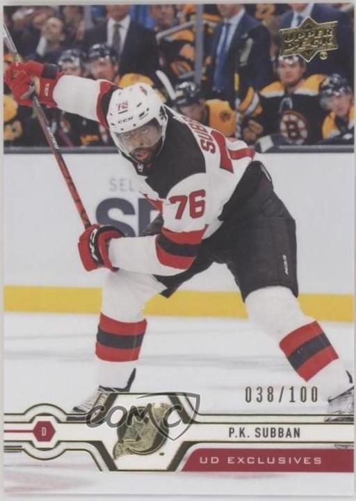 P. K. Subban [UD Exclusives] #330
