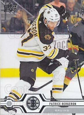 Patrice Bergeron #257