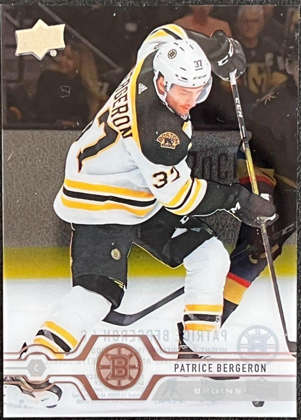 Patrice Bergeron [Clear Cut] #257