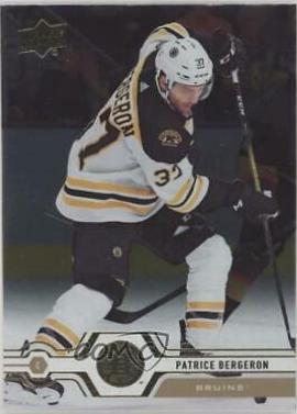 Patrice Bergeron [Silver Foil] #257
