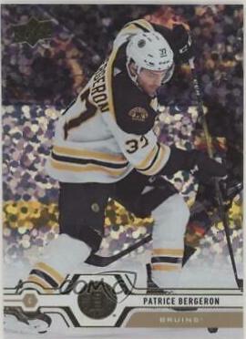 Patrice Bergeron [Speckled Rainbow Foil] #257