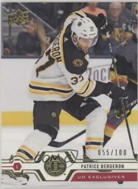 Patrice Bergeron [UD Exclusives] #257