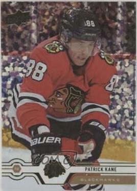 Patrick Kane [Speckled Rainbow Foil] #362