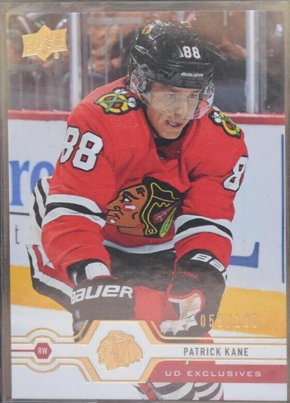 Patrick Kane [UD Exclusives] #362