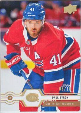 Paul Byron [High Gloss] #301