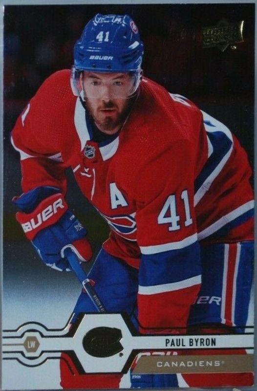 Paul Byron [Silver Foil] #301