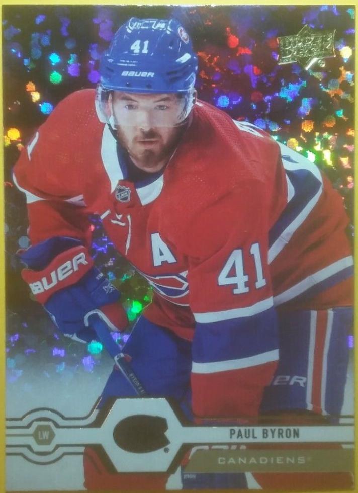 Paul Byron [Speckled Rainbow Foil] #301