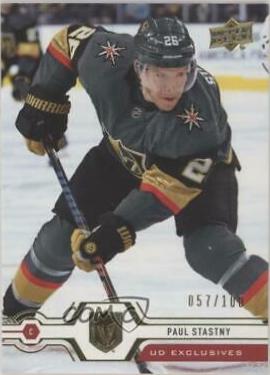 Paul Stastny [UD Exclusives] #194