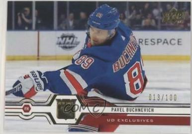 Pavel Buchnevich [UD Exclusives] #85