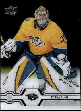 Pekka Rinne [Clear Cut] #390