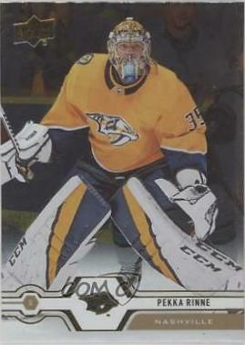 Pekka Rinne [Silver Foil] #390
