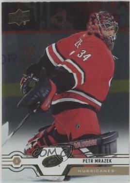 Petr Mrazek [Silver Foil] #307