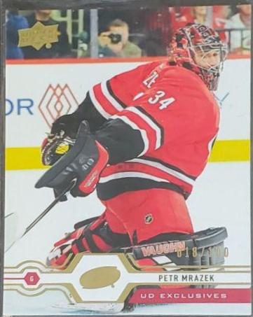 Petr Mrazek [UD Exclusives] #307