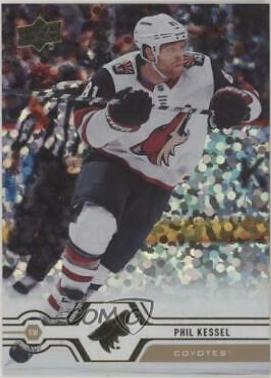 Phil Kessel [Speckled Rainbow Foil] #405