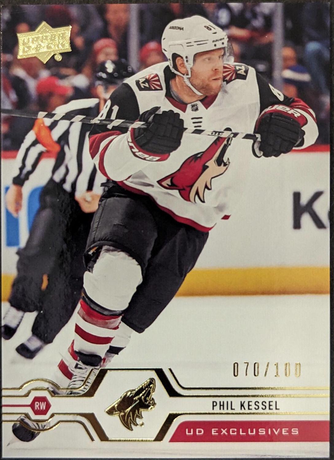 Phil Kessel [UD Exclusives] #405