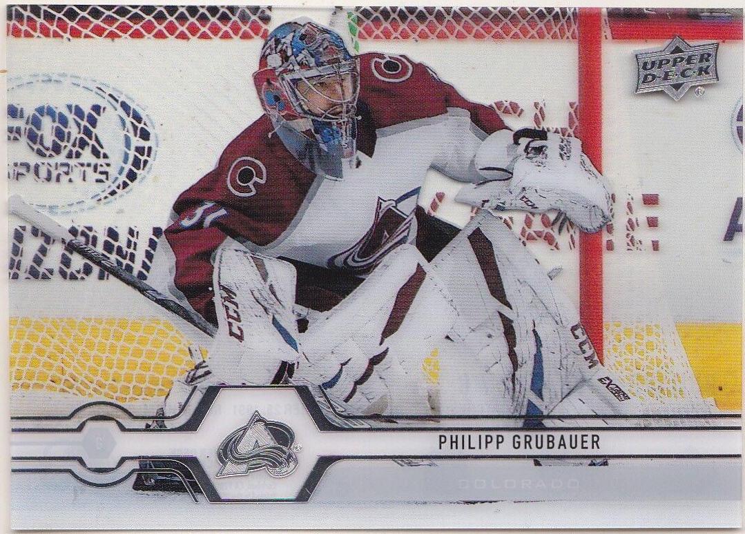 Philipp Grubauer [Clear Cut] #135