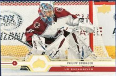 Philipp Grubauer [UD Exclusives] #135