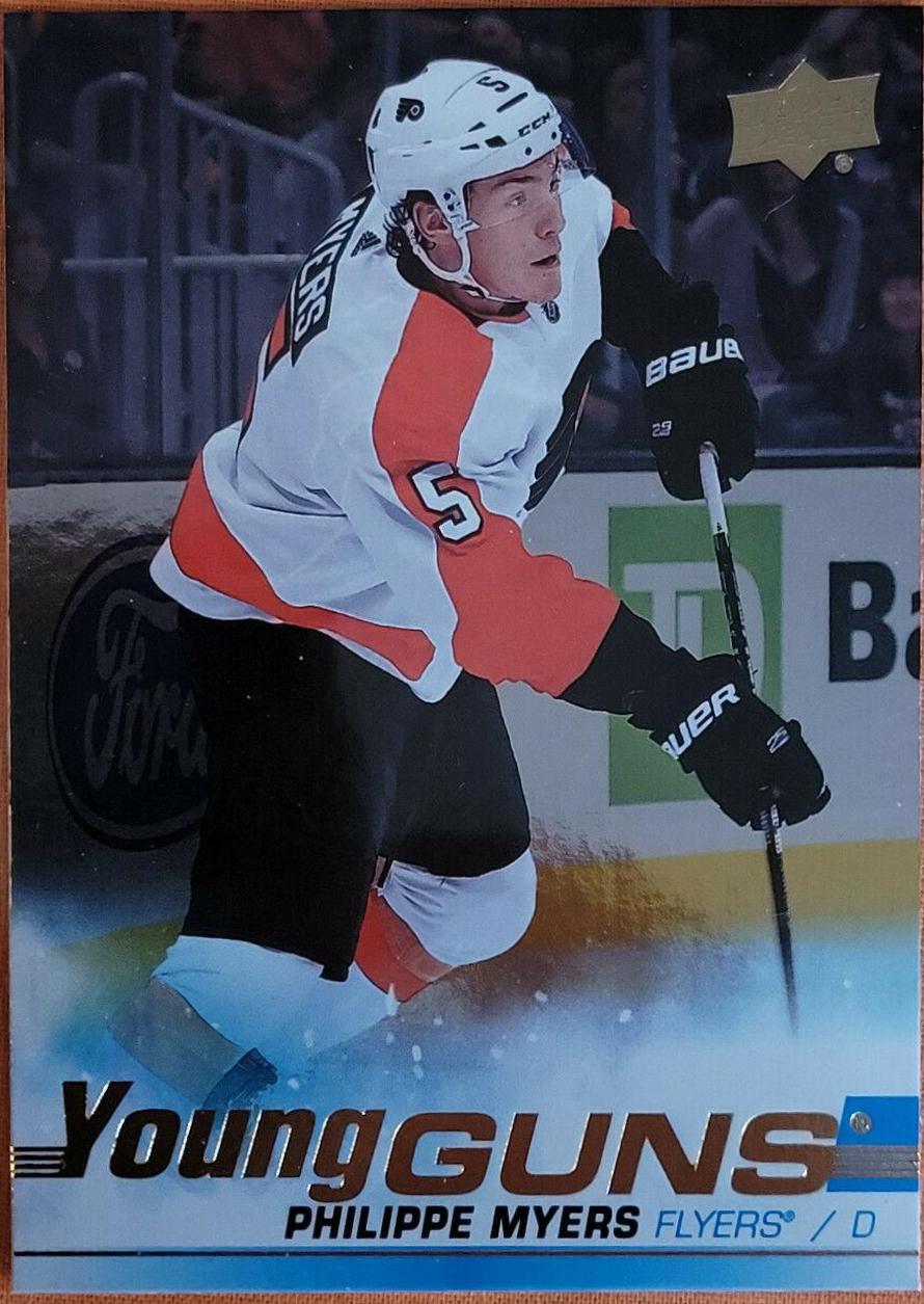 Philippe Myers [Silver Foil] #221
