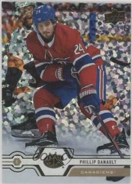 Phillip Danault [Speckled Rainbow Foil] #49