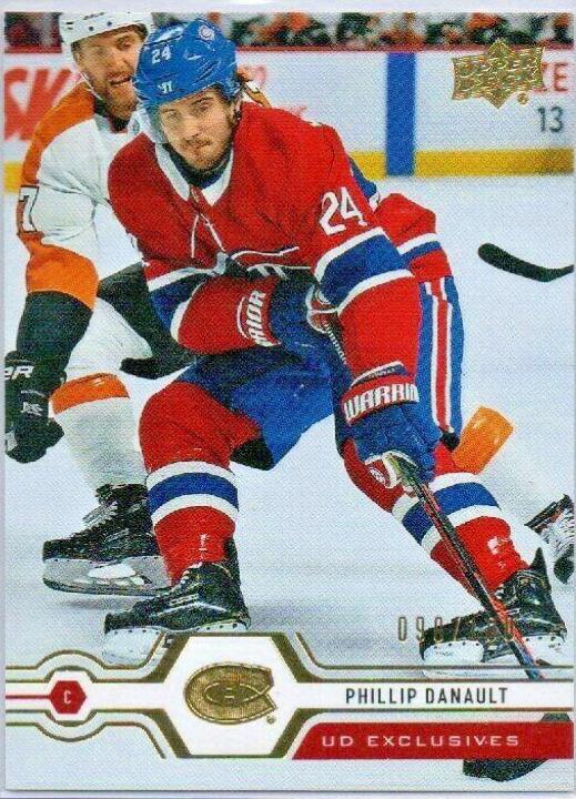 Phillip Danault [UD Exclusives] #49